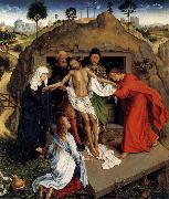 Roger Van Der Weyden, The Beweinung